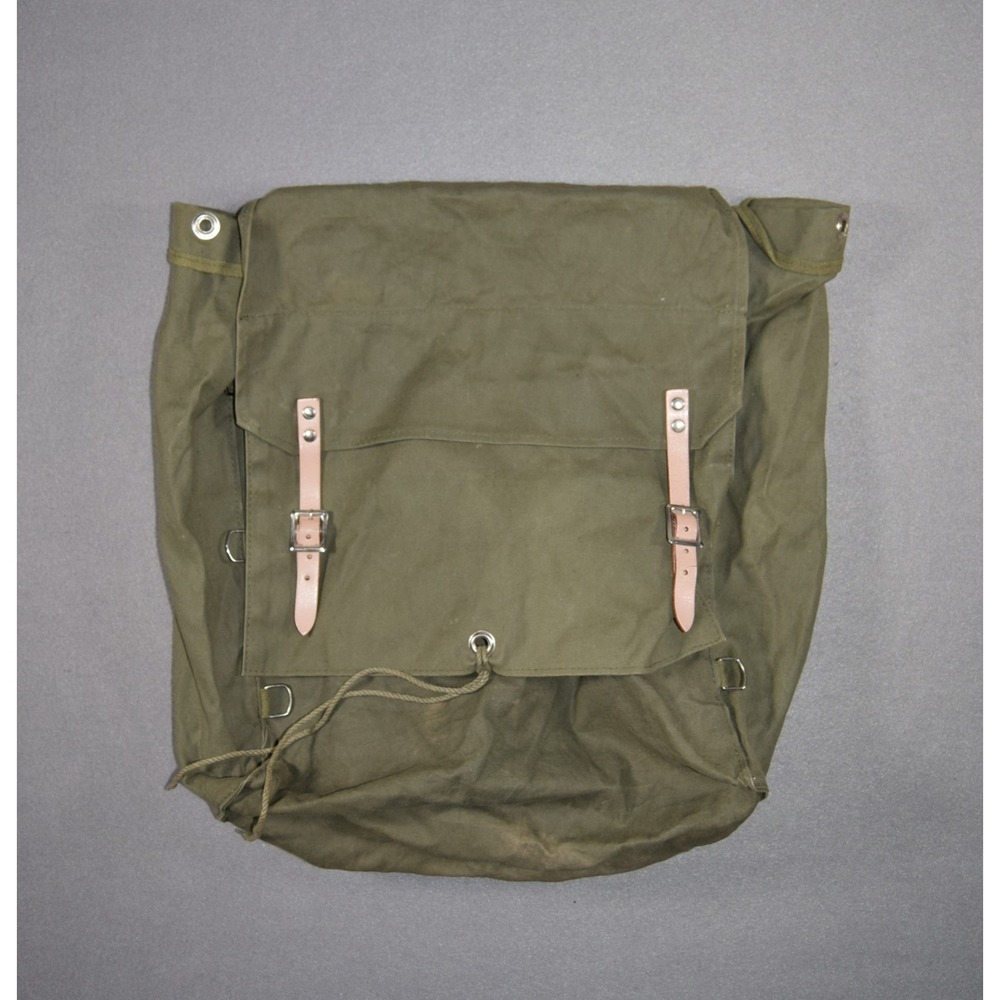 Vintage Boy Scouts of America Bag Yucca Pack Backpack Canvas Kiffe Japan